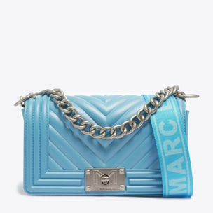 Borsa a mano da donna - Modello False - 100% Pvc - 20.5 x 1.5 x 7.0 cm