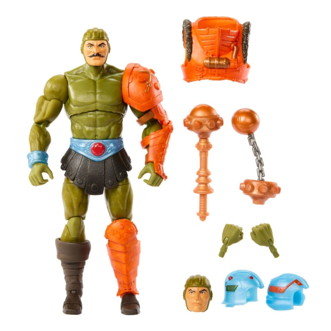 Masters Of The Universe: New Eternia Masterverse Action Figura Man-at-arms 18 Cm Mattel