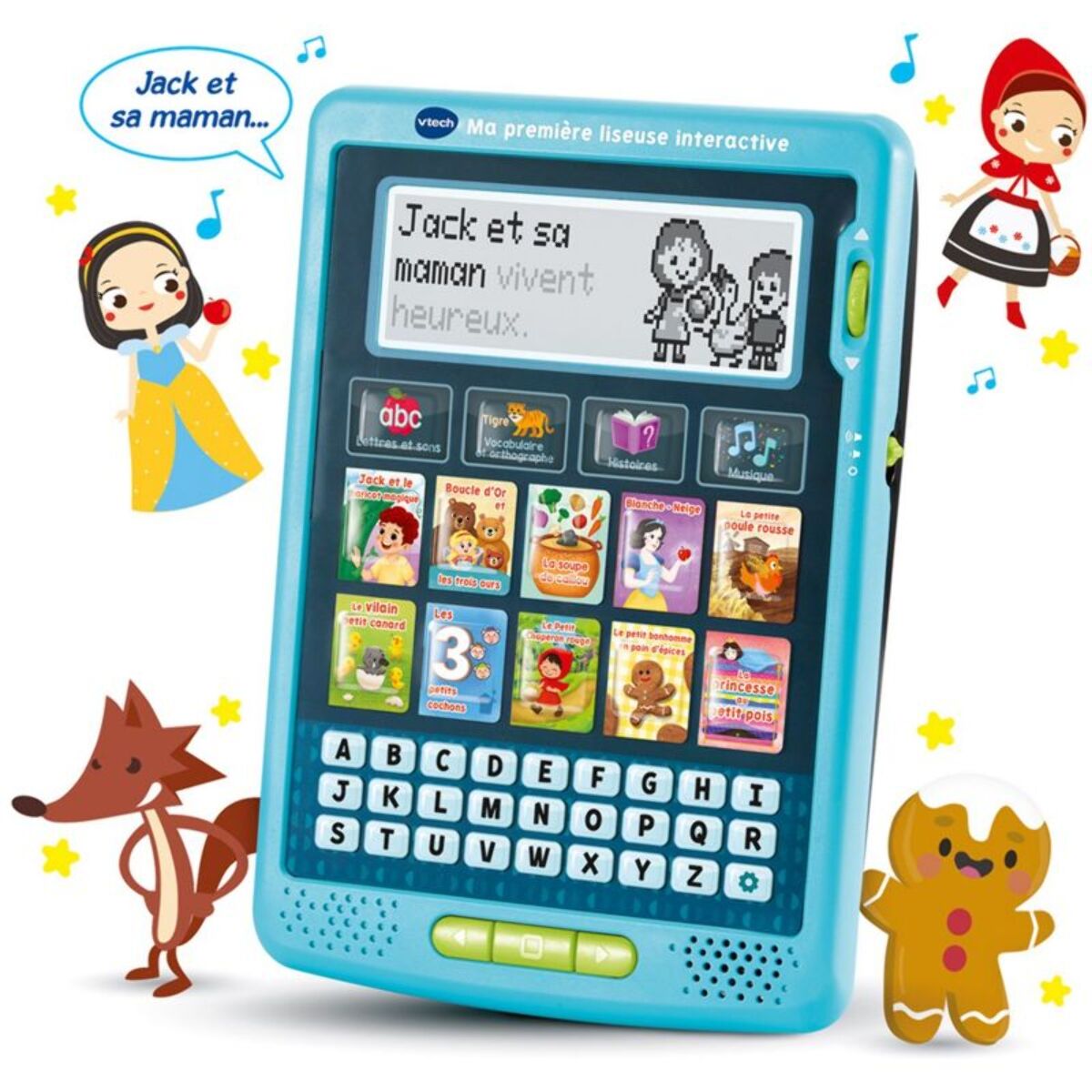 Jeu éducatif VTECH Ma première liseuse interactive