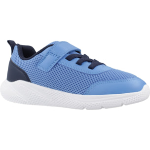 Zapatillas Niño de la marca GEOX  modelo J SPRINTYE BOY AZUL