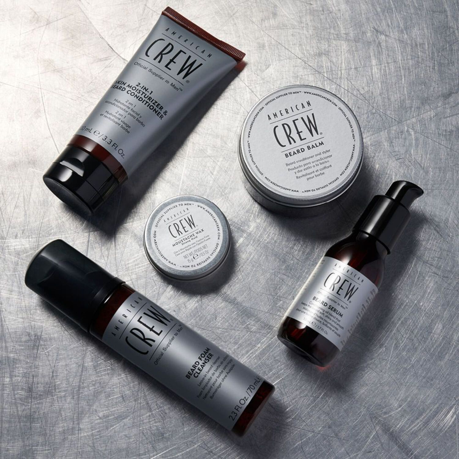 2 IN 1 Skin Moisturizer & Beard Conditioner - Soin de la Barbe 100 ml