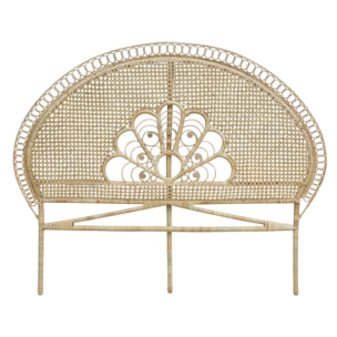 Tête de lit 160 cm en rotin naturel - Gabriella