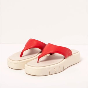 Sandalias 1852 NAPPA RED/ MALAGA color Red