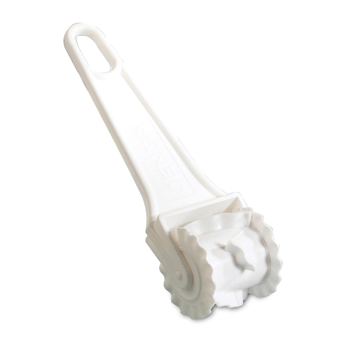 Roulette coupe-pâte double