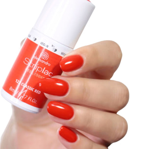 Striplac Peel or Soak - Vernis Semi-permanent - 122 Classic Red 8 ml