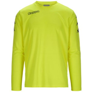 Kappa - Maglie gioco Uomo Verde - Kappa4Football Gk Tee