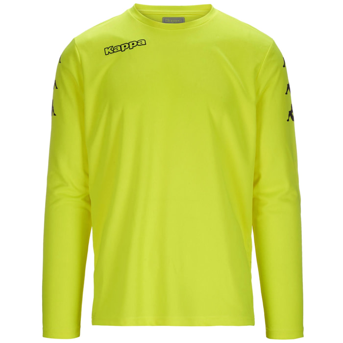 Kappa - Maglie gioco Uomo Verde - Kappa4Football Gk Tee