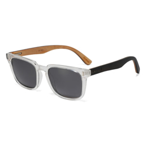 Gafas de Sol Feler 1558-11 Polarizadas de Madera Unisex 52mm