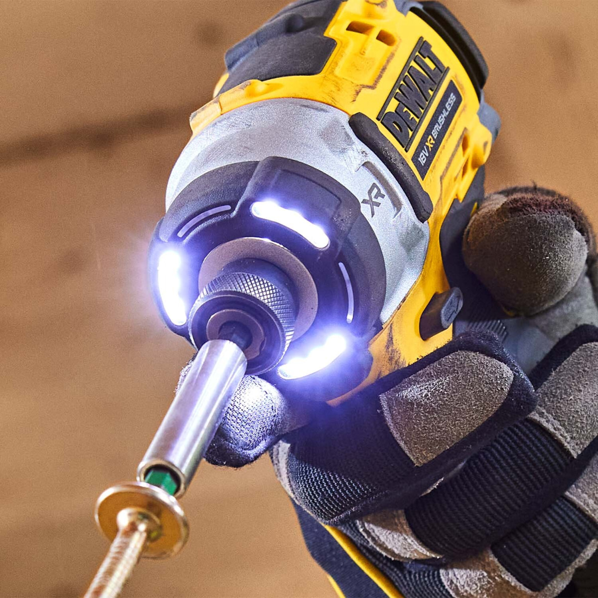 Visseuse à chocs 3 Vitesses 18V 282Nm XR - DEWALT - sans batterie, ni chargeur - TSTACK - DCF860NT-XJ