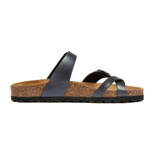 Sandalia BABUNKERS NEGRO