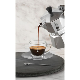 Cafetière italienne BIALETTI Moka Express Argent - capacité 6 tasses
