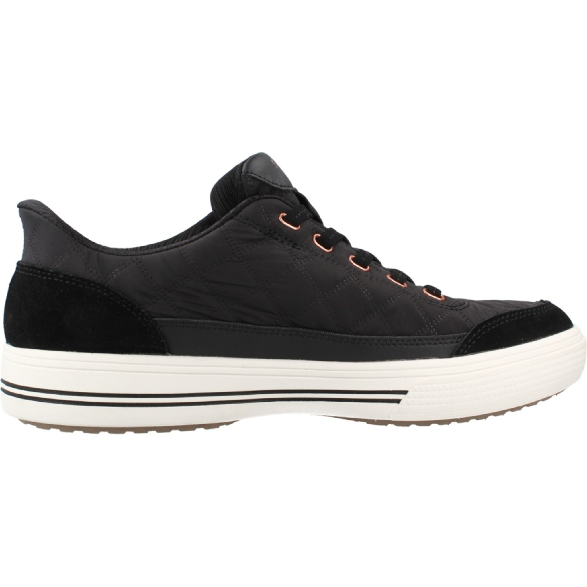 Sneakers De  Mujer 177209s Arch Fit Arcade Cuddle Step Negro