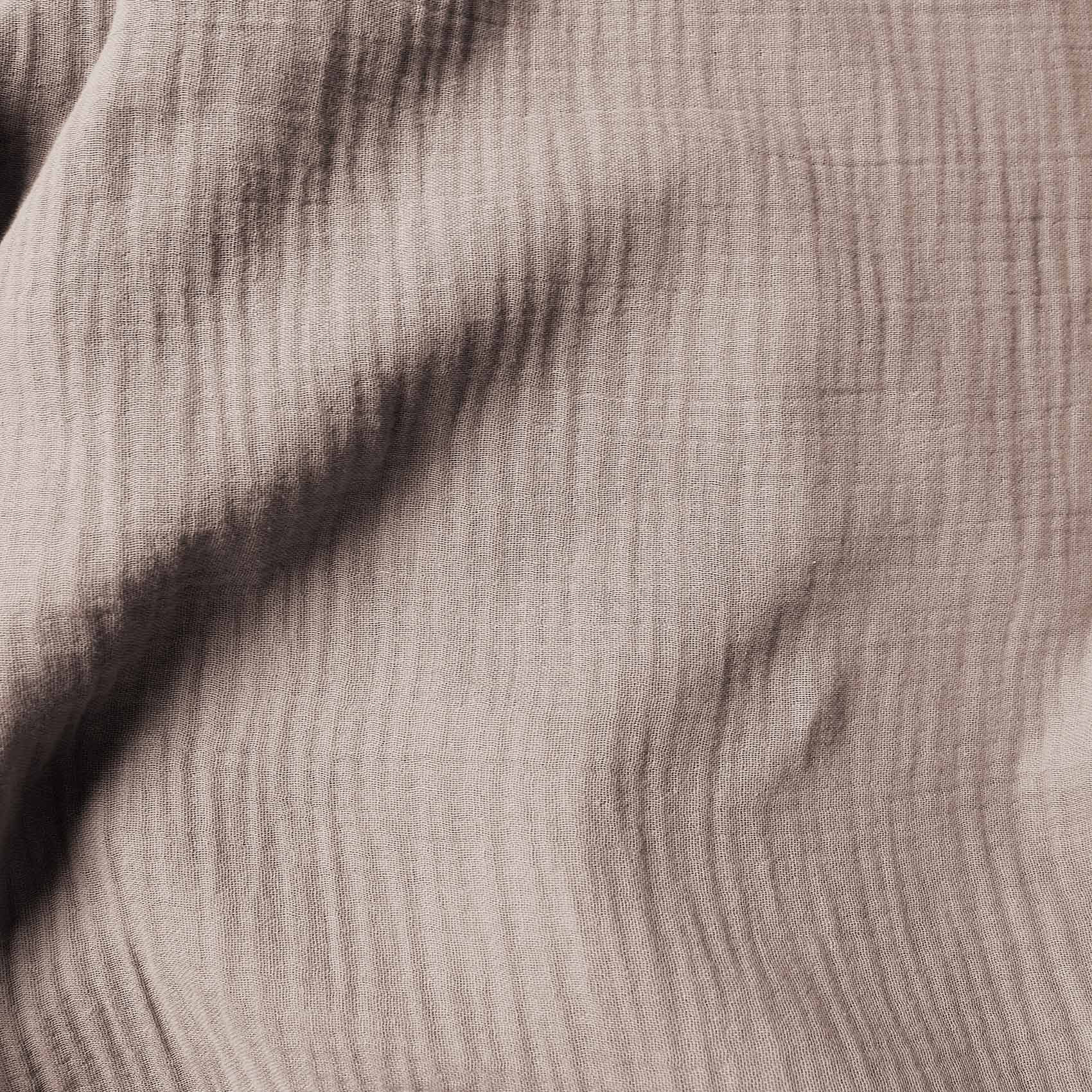 Parure de lit géométrique et réversible - Naturel
