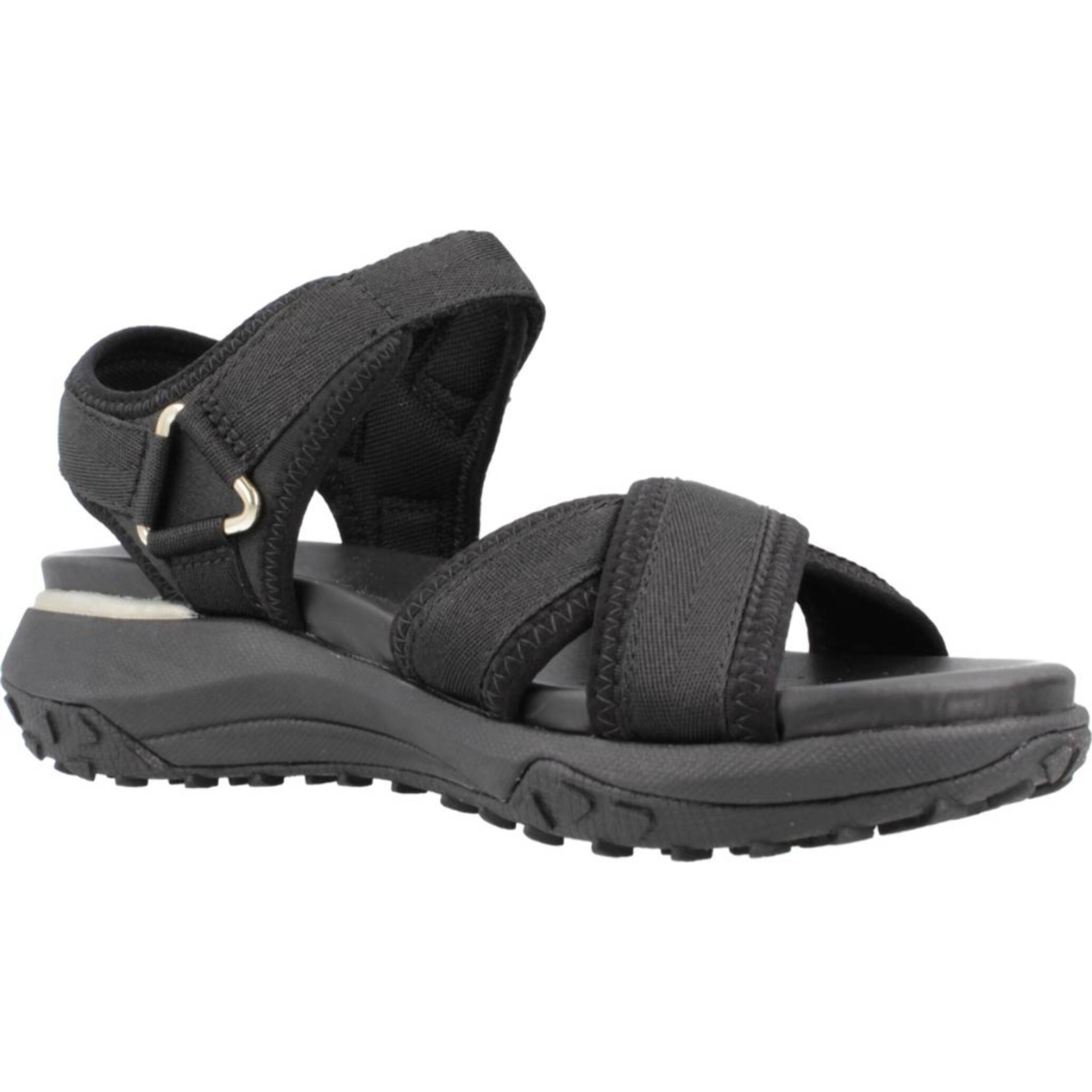 Sandalias Mujer de la marca GEOX  modelo D SORAPIS + GRIP NEGRO