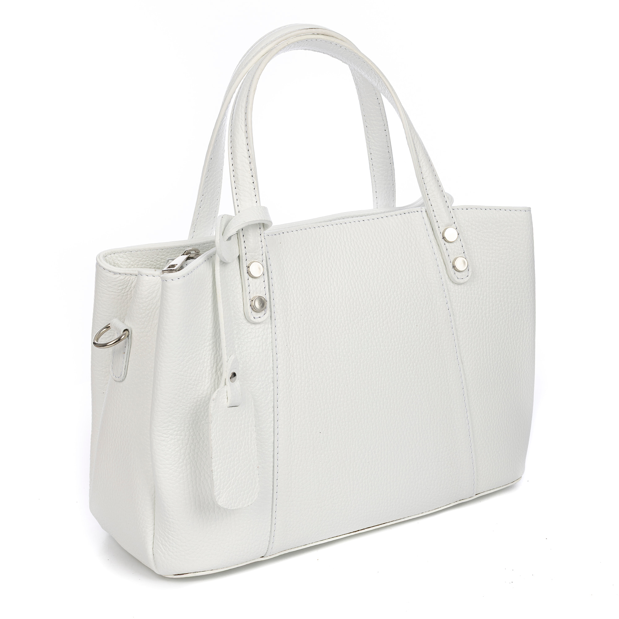 Bagnaria borsa tote donna. Vera pelle Dollaro.