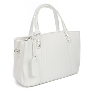 Bagnaria borsa tote donna. Vera pelle Dollaro.