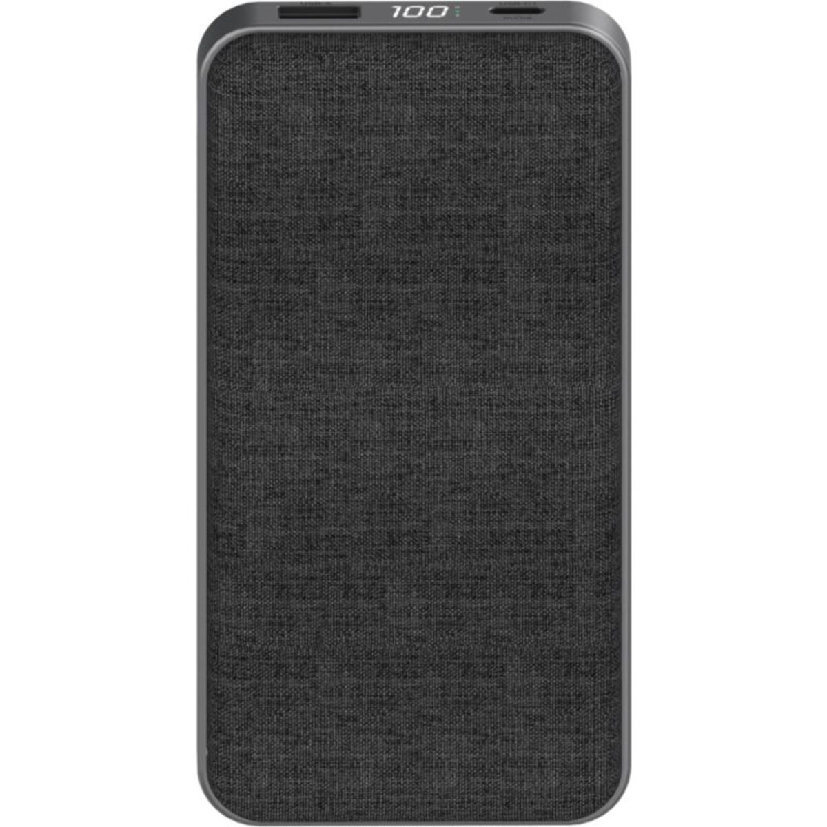 Batterie externe ADEQWAT 20 000 mAh Power Delivery noir