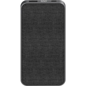 Batterie externe ADEQWAT 20 000 mAh Power Delivery noir