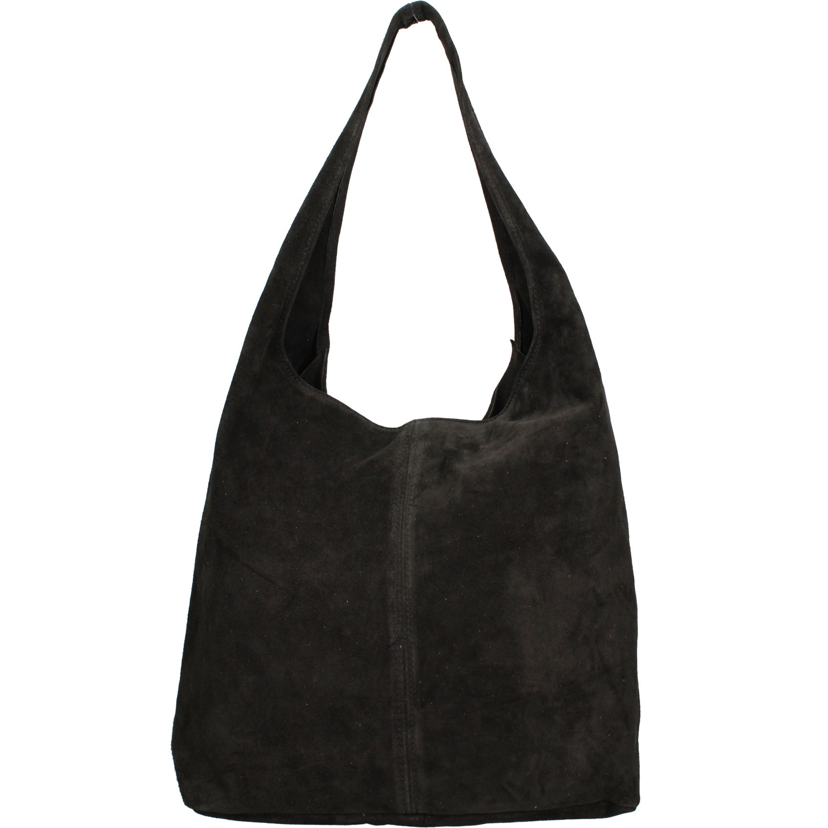 Borsa a mano da donna Made in Italy - Modello Valeria Chic - 100% pelle - 40.0 x 35.0 x 15.0 cm