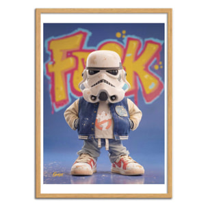 Affiche - Trooper Team Z - Georges