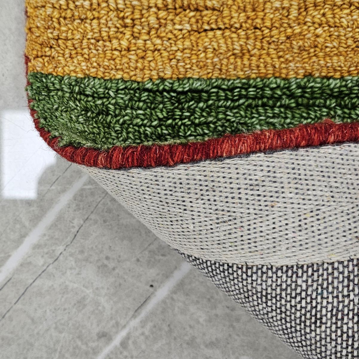 Tapis Berbère, Motif Authentique, Tufté Main, Confort Chaleureux MIKO