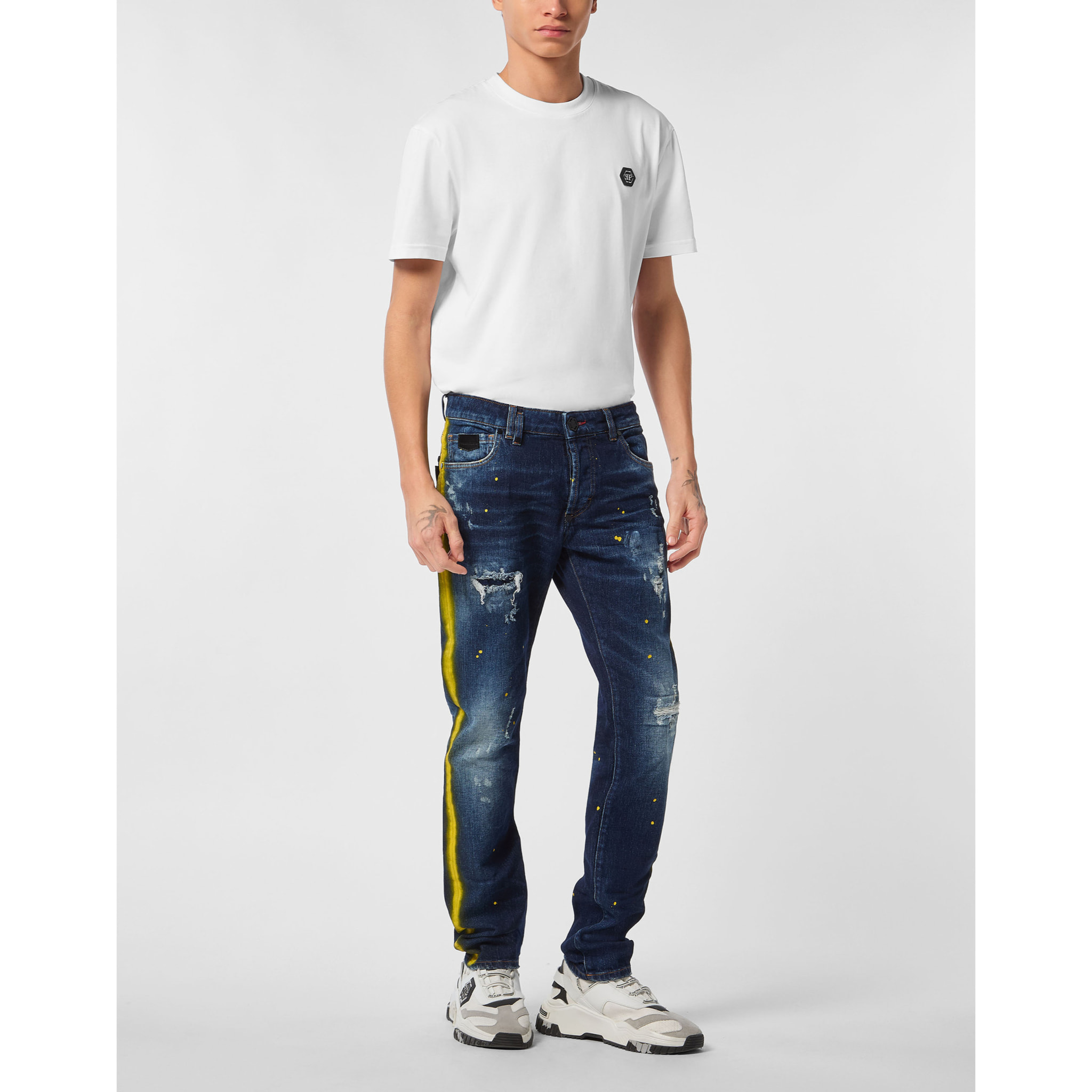 PHILIPP PLEIN Corte super recto