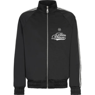 PHILIPP PLEIN Tracksuit Jacket Plein Deluxe Signature Signature