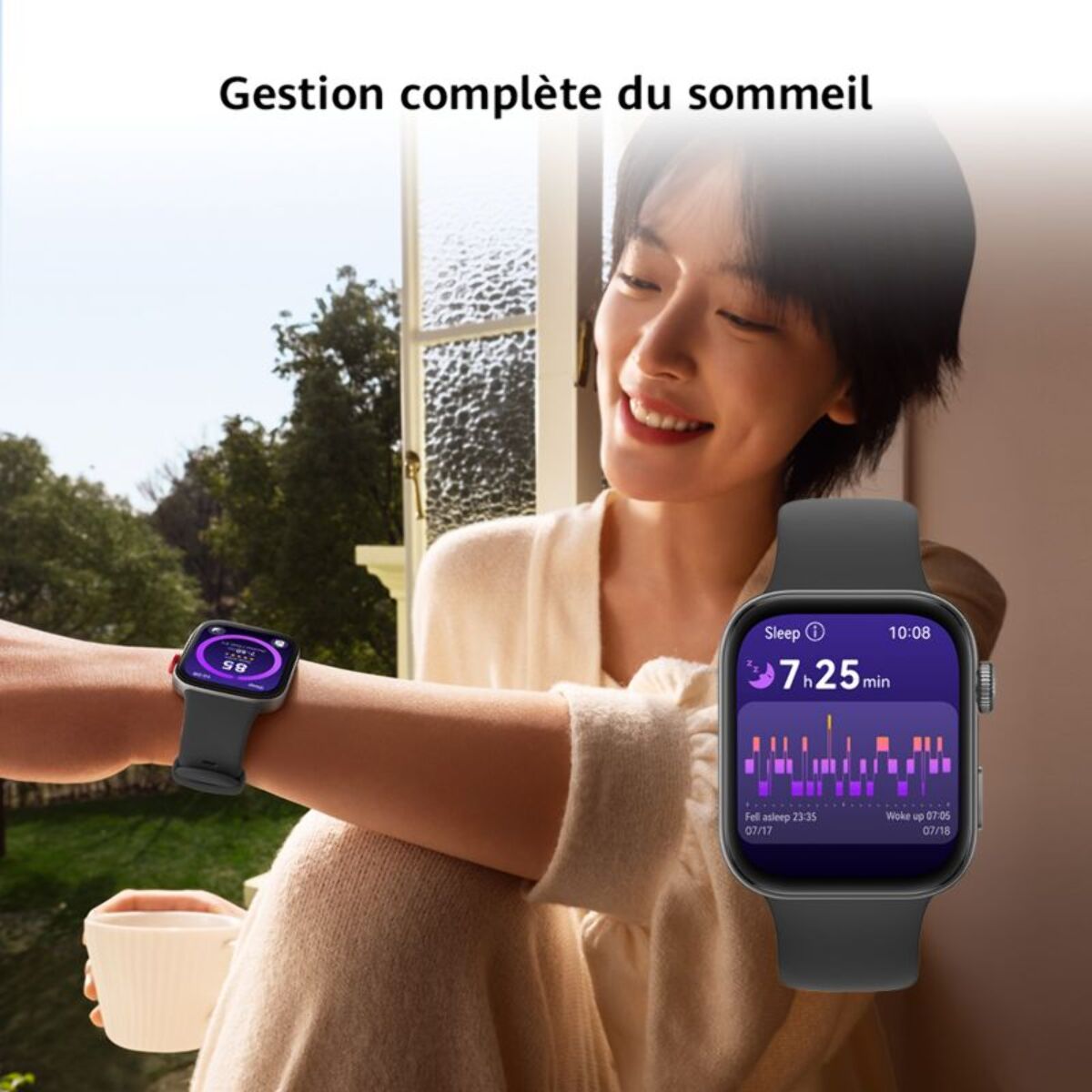 Montre connectée HUAWEI Pack Watch Fit 3 Noir + buds SE 2 Noir