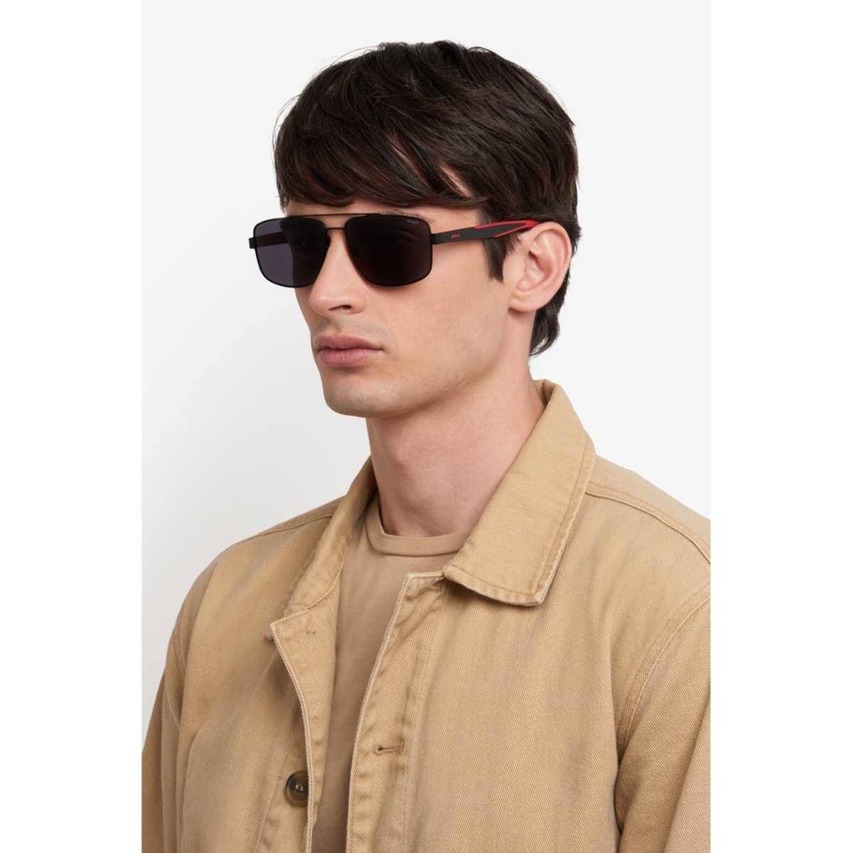 Gafas de Sol Hugo HG 1338/S 003 de Metal Hombre 59 mm