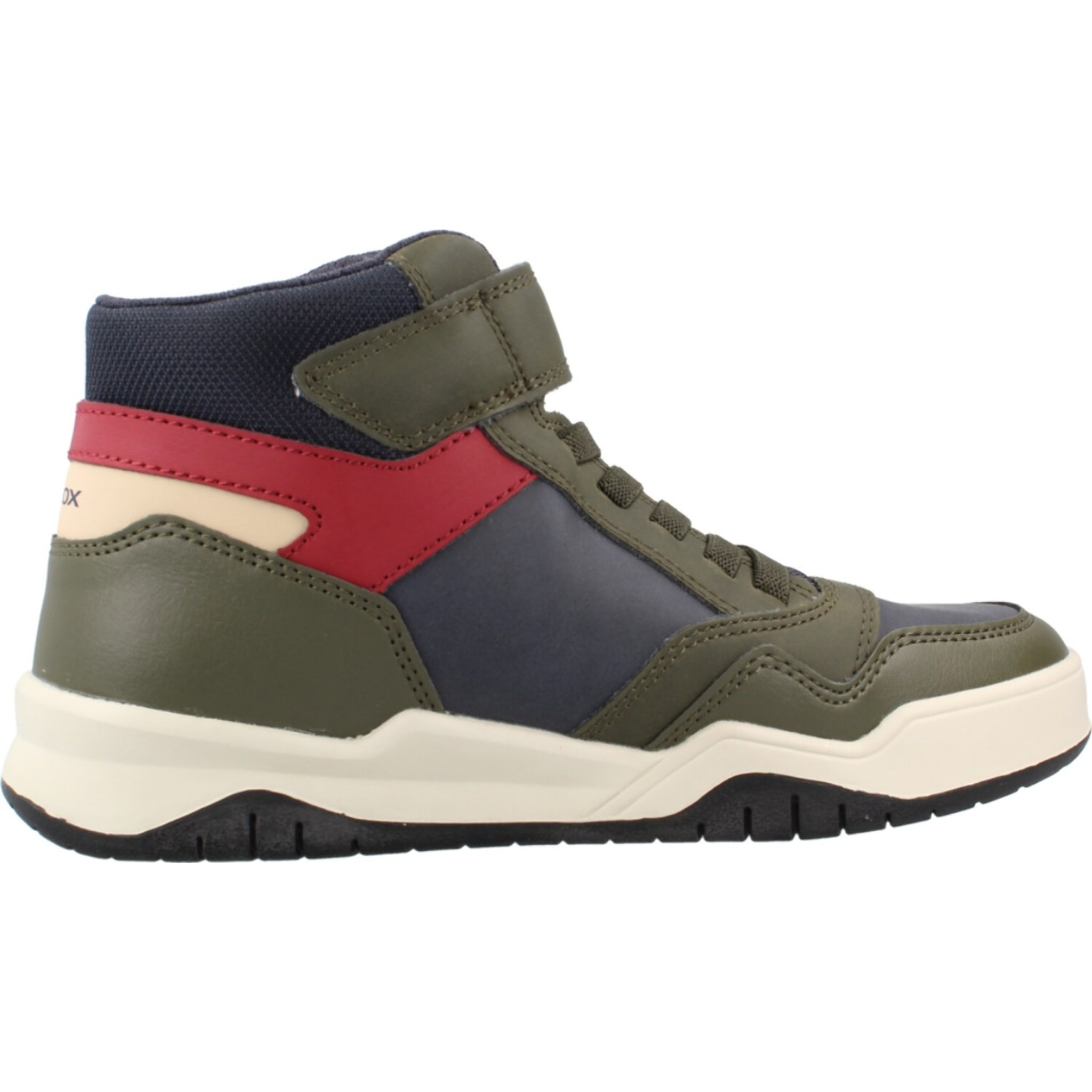 Zapatillas Niño de la marca GEOX  modelo J367RF 0MEFU MARRON