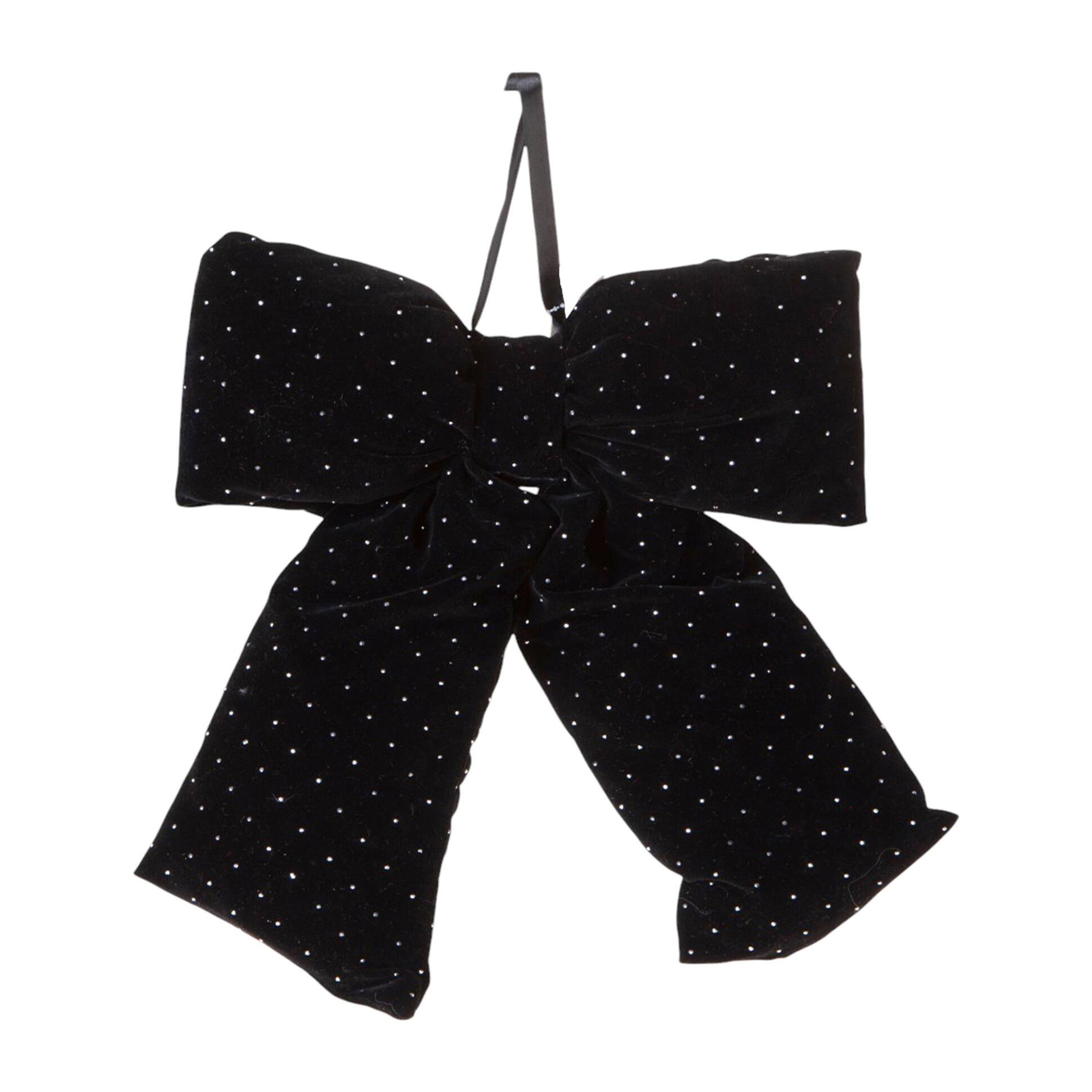 Fiocco con diamanti - Pezzi 3 - NERO - Bianchi Dino SpA