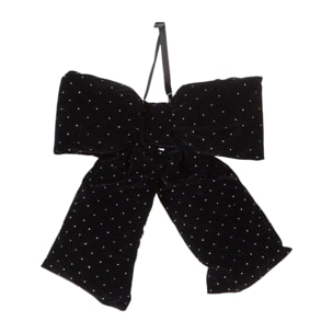Fiocco con diamanti - Pezzi 3 - NERO - Bianchi Dino SpA