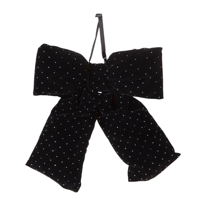Fiocco con diamanti - Pezzi 3 - NERO - Bianchi Dino SpA