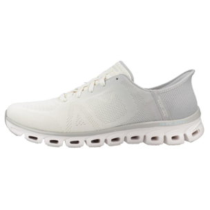 Sneakers De  Mujer Glide-step - Excite Blanco