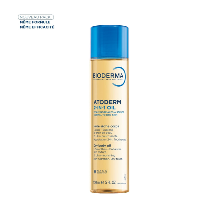 Atoderm 2-in-1 Oil - Huile Sèche Corps 150 ml