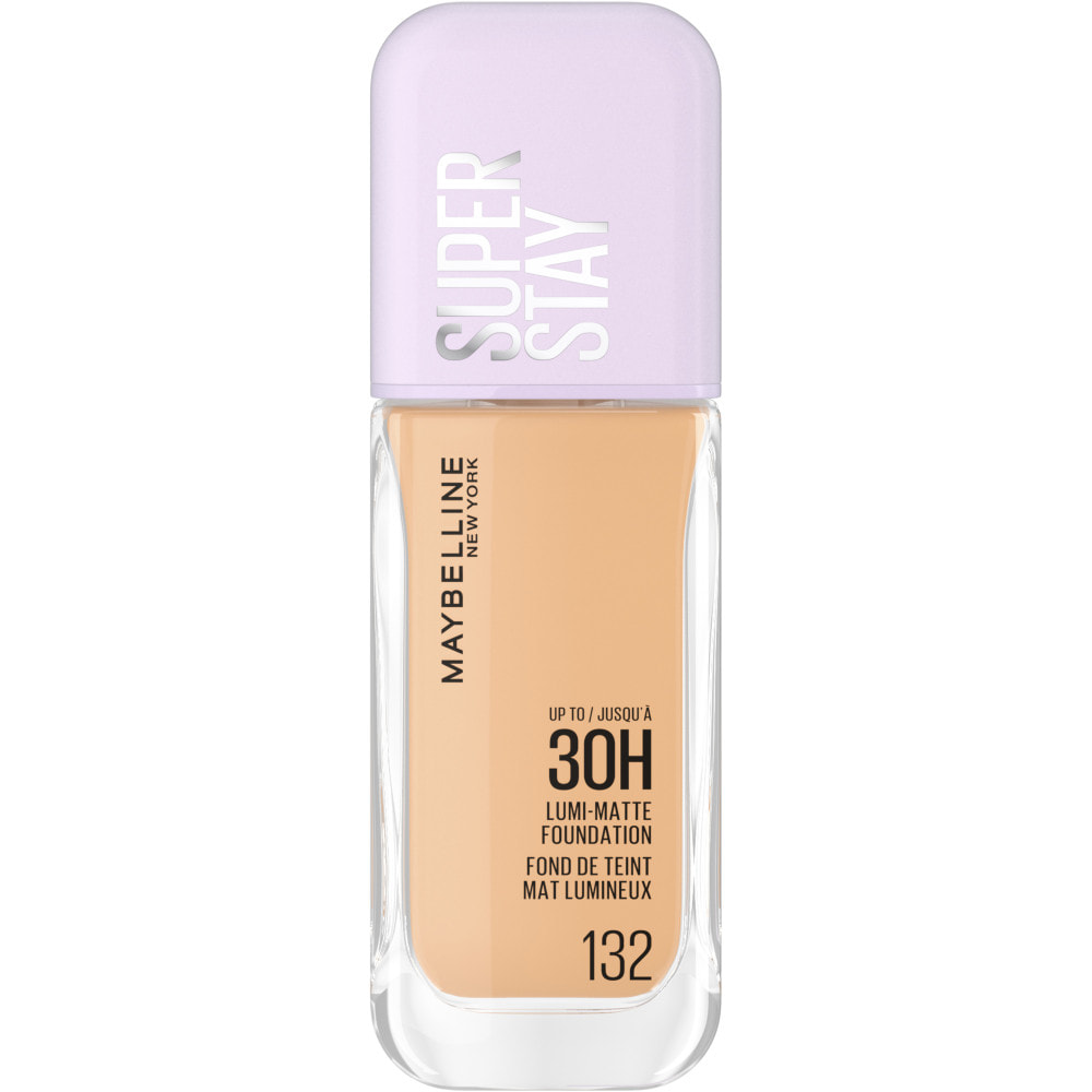 Maybelline Superstay 30H Lumi-Matte Fond de Teint 132