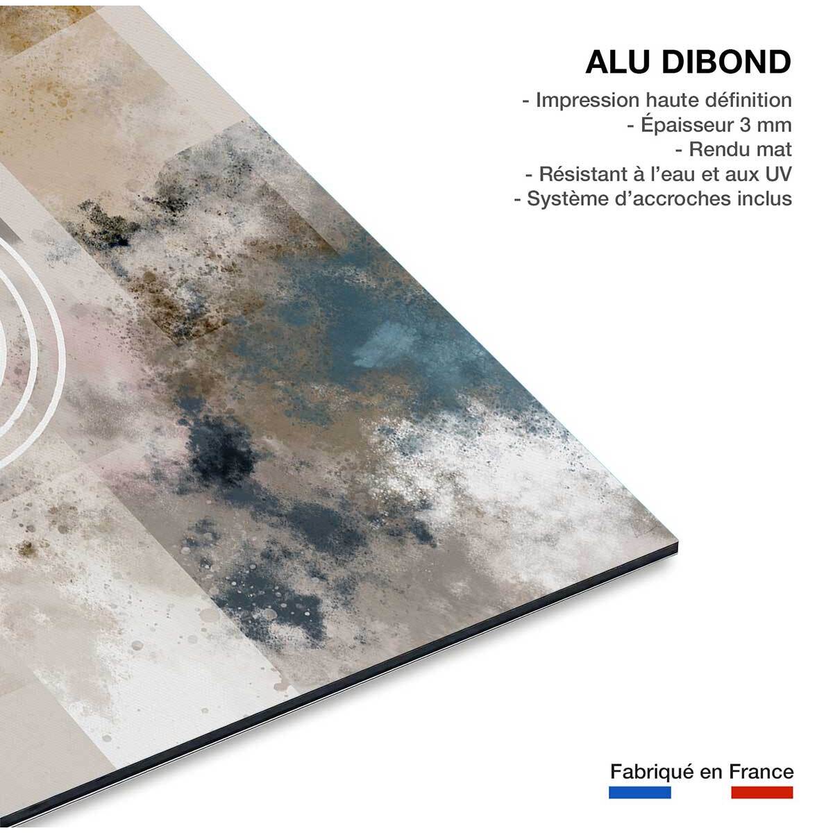 Tableau abstract Arc Alto Tableau alu Dibond