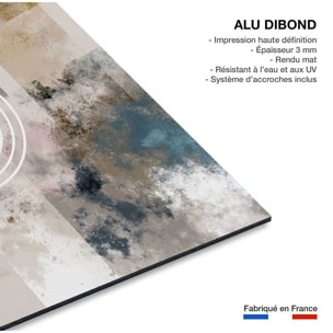 Tableau abstract Arc Alto Tableau alu Dibond