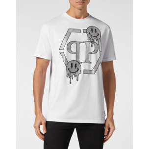 PHILIPP PLEIN Camiseta Cuello Redondo SMILE