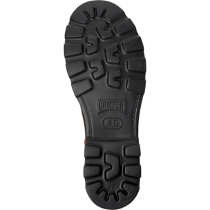 Botines - CAMPER Brutus - Marron - Cuero Nubuck