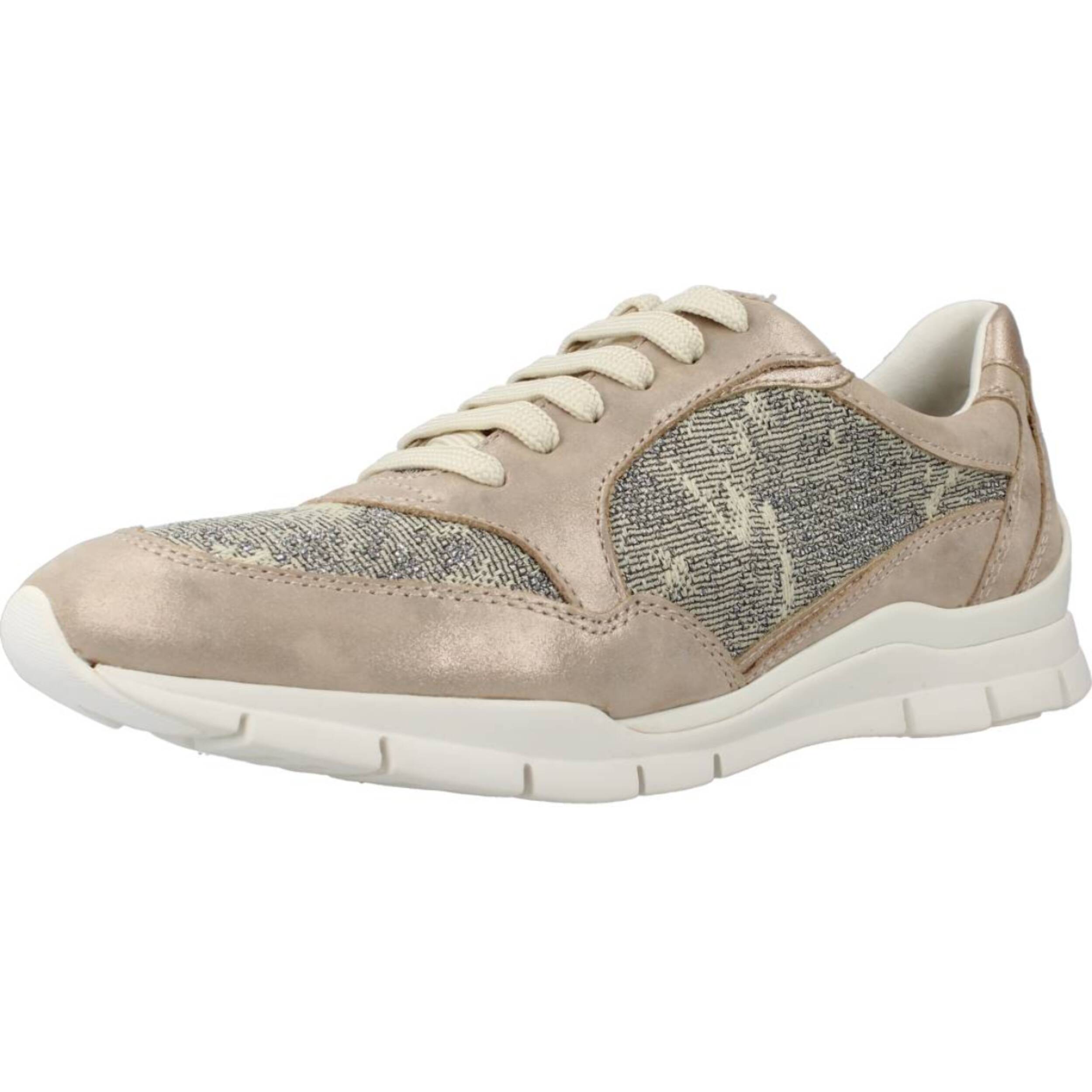 Sneakers de  Mujer de la marca GEOX  modelo D SUKIE ORO