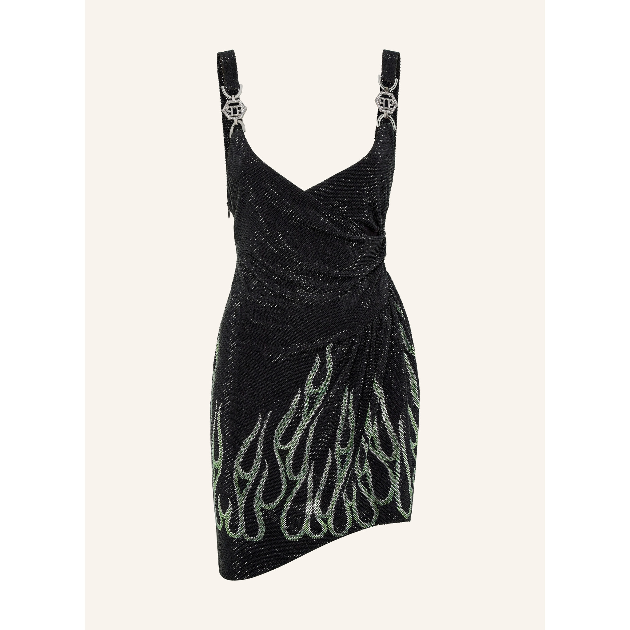 PHILIPP PLEIN Vestido corto FLAME