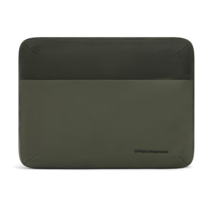 Piquadro Custodia modulare per iPad® in tessuto riciclato