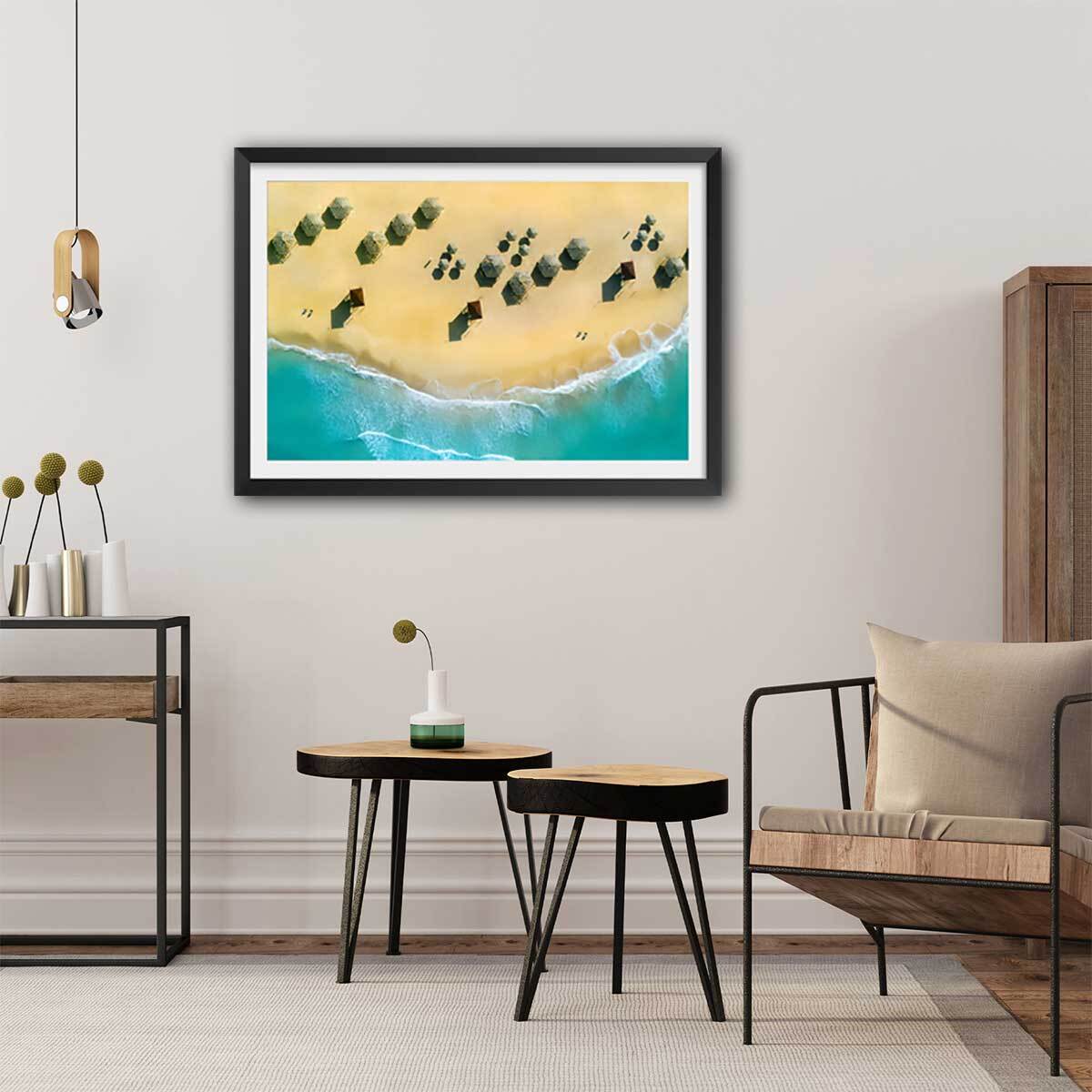 Poster paillote du pacifique Affiche seule