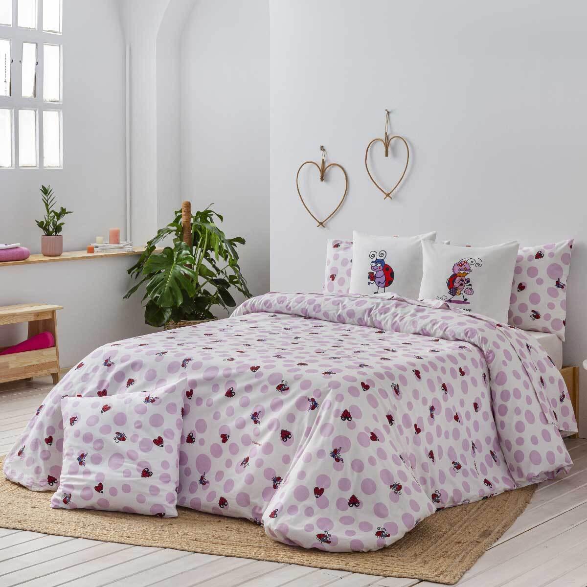 Housse de couette réversible en coton KUKUMARYS - vendue seule- plusieur tailles disponibles.