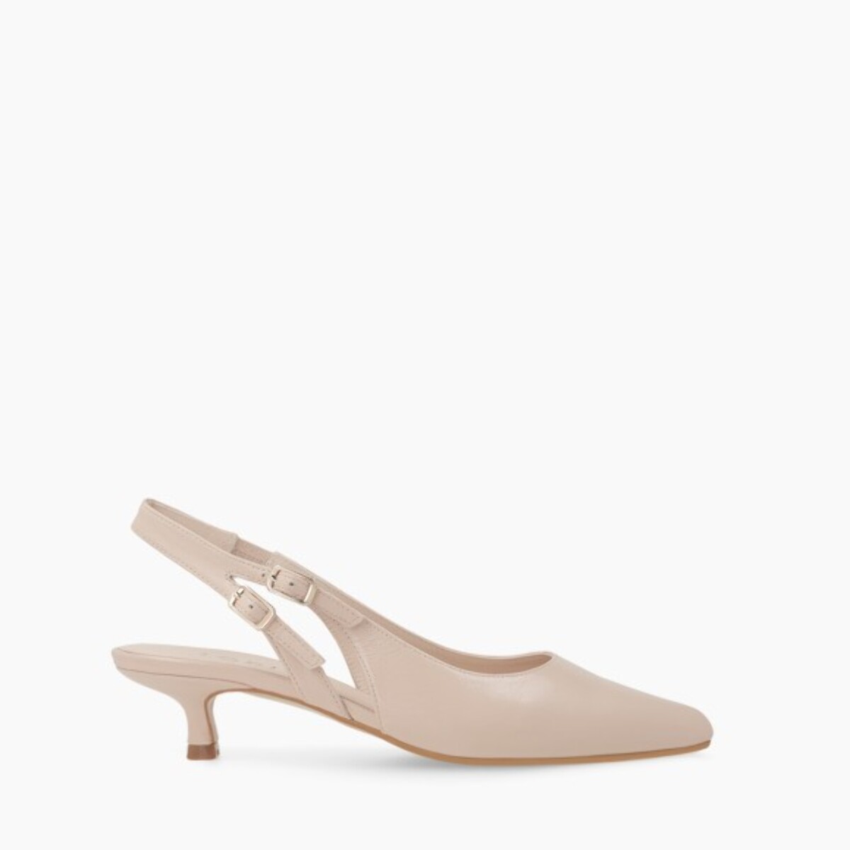 ZAPATOS DE SALÓN NUDE DALMATA
