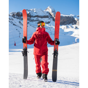 Pantalones para hombre ECOON ECOExplorer Pants Men - Rojo