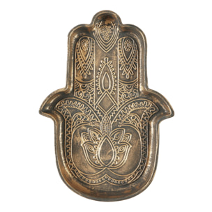 Vide-poche Main De Fatma Metal