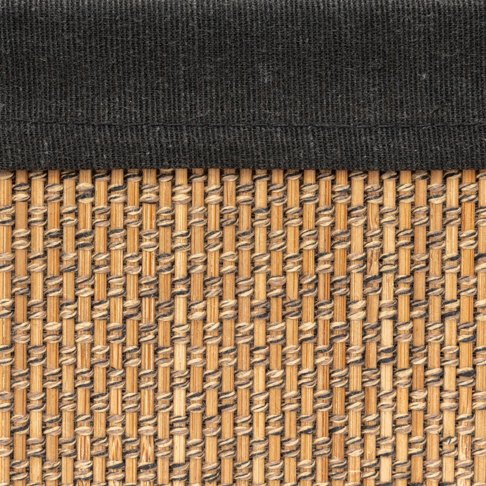 Set de 3 paniers en bambou - Marron Clair