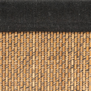 Set de 3 paniers en bambou - Marron Clair